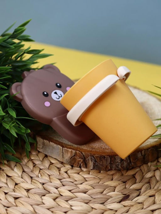 Настенный держатель для зубных щеток Bear - I likegift фото 7