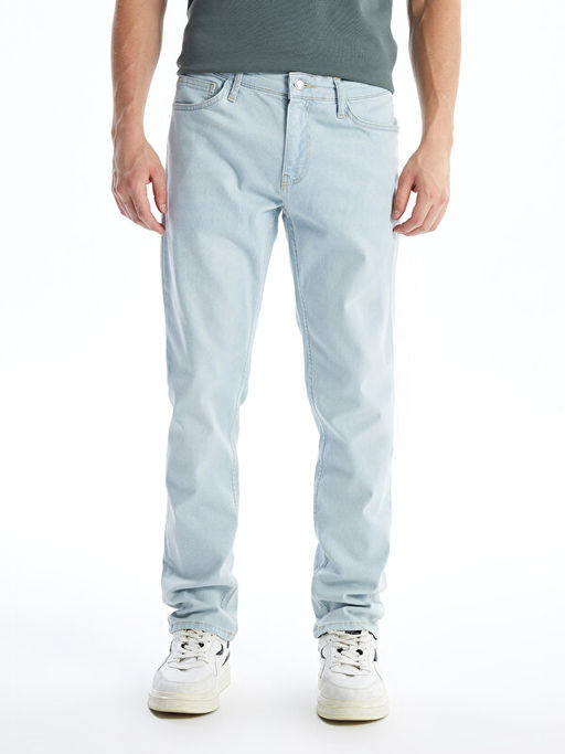 Skinny Fit Erkek Jean Pantolon