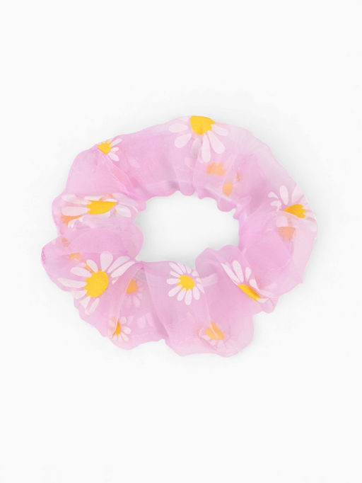 Цена за 2 шт. Резинка для волос «Ромашка» сиреневая, Винкс