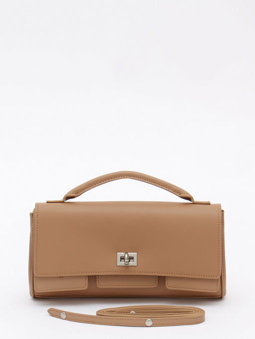 Сумка 5035PE apricot Polina&Eiterou