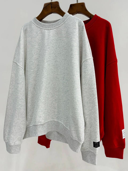 Свитшот для девочки 22-7633 св.серый - Mini maxi фото 6