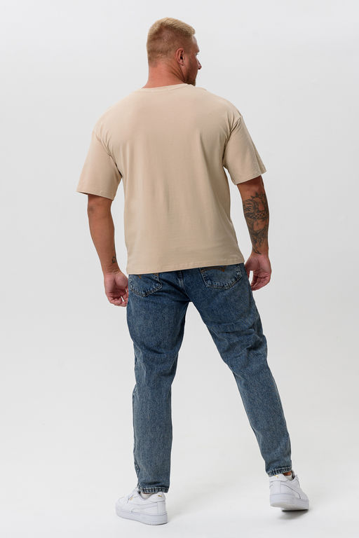 Футболка оверсайз мужская 14414