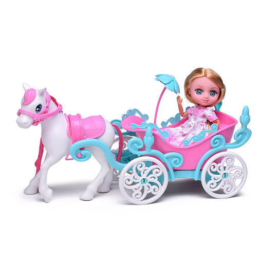 Кукла "Путешествие в карете" с аксессуарами, в коробке