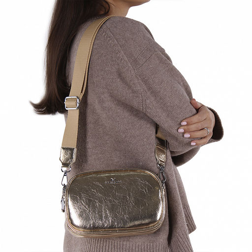 Сумка 0065-1AM gold Alex&Mia