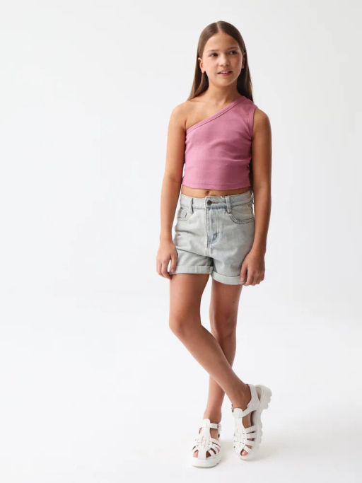 Шорты джинсовые - Смена фото 3