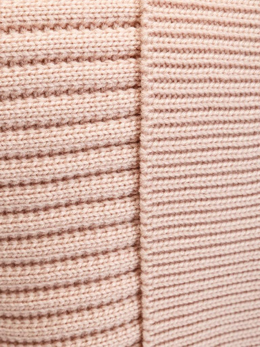 Капор жен. шерсть+акр LB-A53019 dusty rose - Labbra фото 3