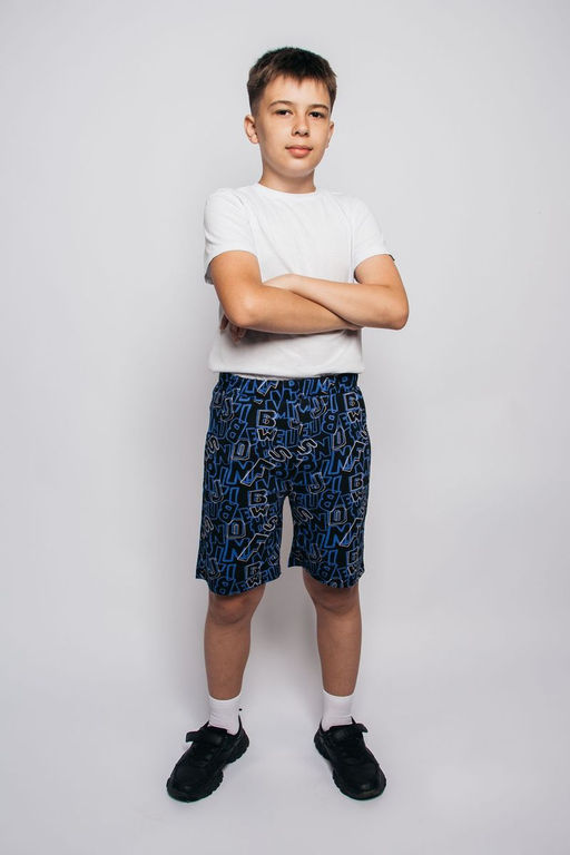Шорты для мальчика ШМ134176 Т.синий* 273 Lets go - Let's go фото 8