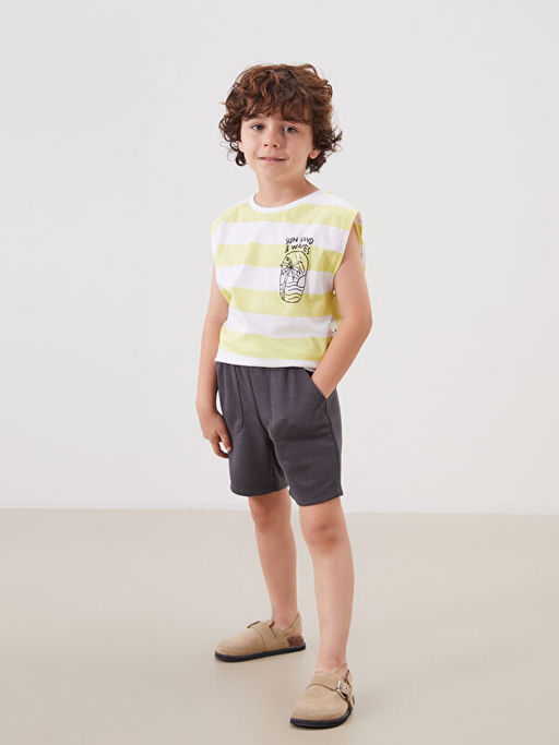 Beli Lastikli Erkek ?ocuk ?ort