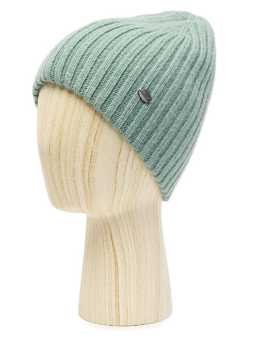 Шапка жен. анг+нейл+шерсть LB-A53045 l.green
