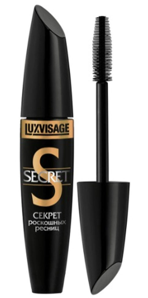 Luxvisage Тушь для ресниц Секрет роскошных ресниц, коричневая
