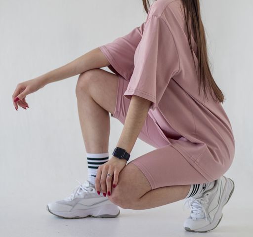 нет выцветания, нет катышков! Костюм 95% хлопок, 5% лайкра. - Knitka wear фото 3