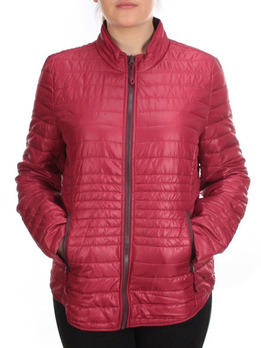 B-8 WINE Куртка демисезонная женская NO NAME (50 гр. синтепон) - Fashion фото 2