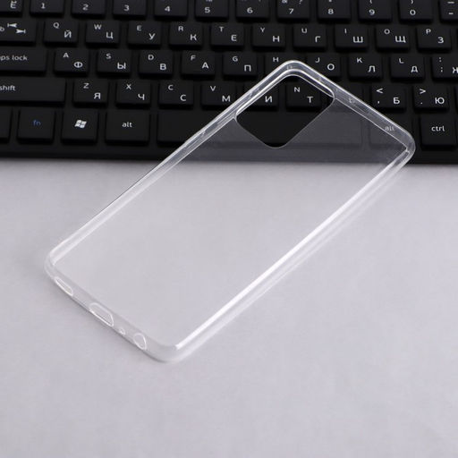 Чехол Innovation для Samsung Galaxy A52, силиконовый, прозрачный