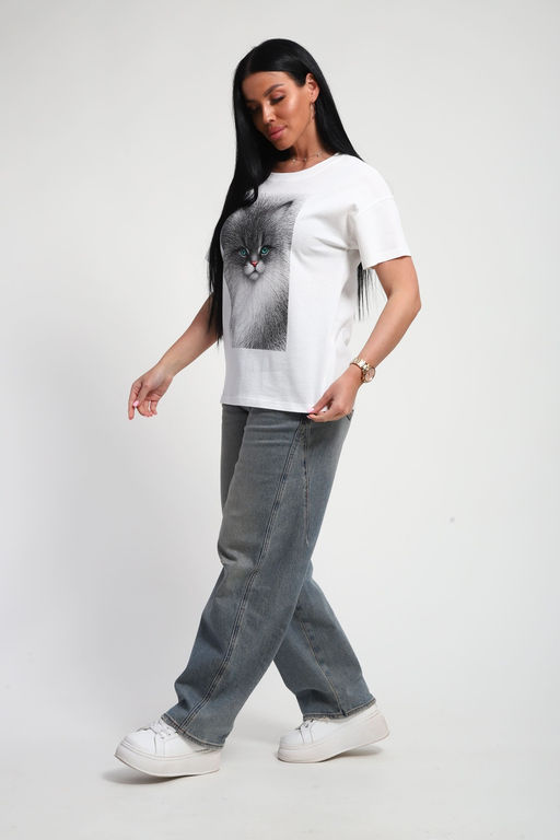 85667 футболка женская