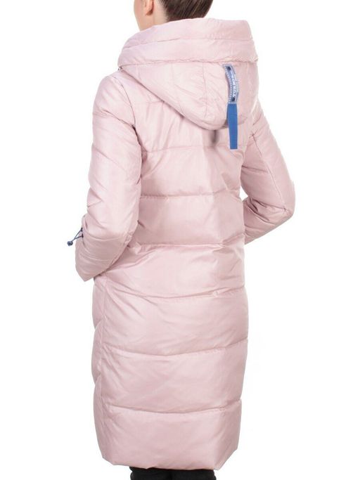 9190 PINK Пальто зимнее женское EVCANBADY (200 гр. холлофайбера) - Fashion фото 4