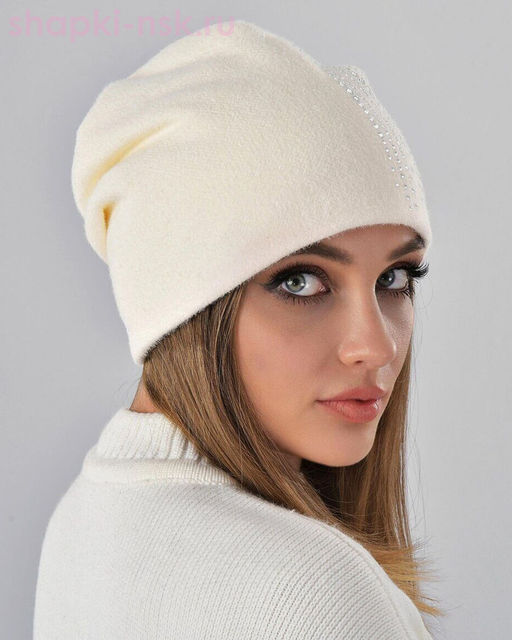 Бархат спорт Шапка флис (56-58)