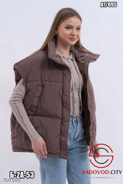 Жилет женский оверсайз