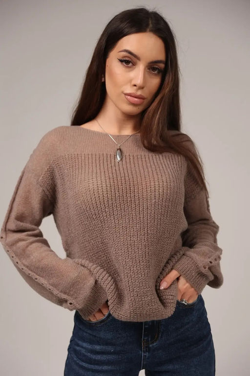 Джемпер Вэнди Паутинка