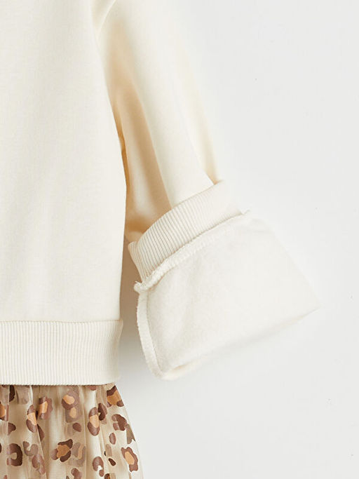 Hello Kitty Bask?l? K?z ?ocuk Elbise