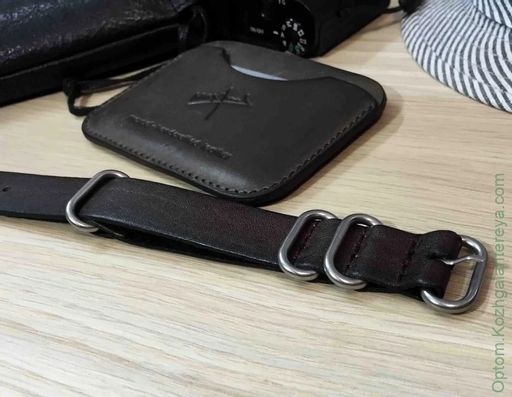 Кожаный ремешок для часов Dierhoff ДЧ 7001-700/20 - Sergio valentini фото 5