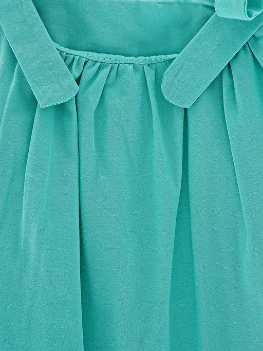 Комбинезон для девочки UD 7166 бирюза - Mini maxi фото 8