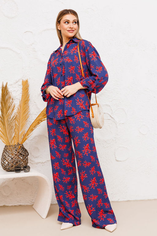 Костюм AmberA 2044К кораллы  фото 5