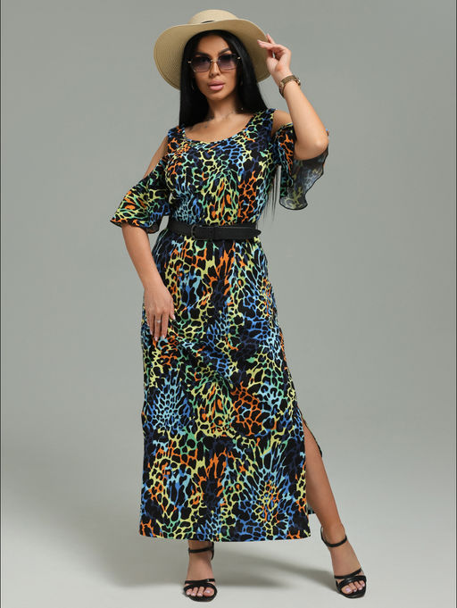 Новелла платье женское (аквамарин)