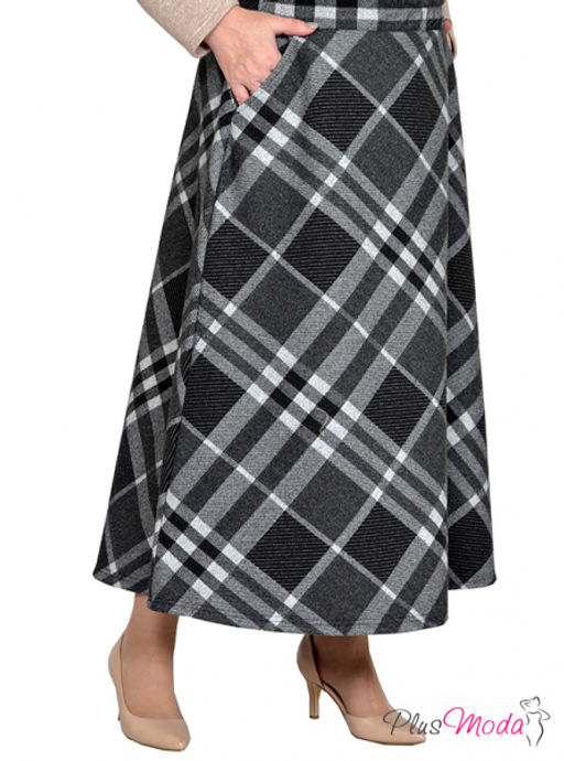 Юбка Модель №1778 размеры 44-84 - Plusmoda фото 5