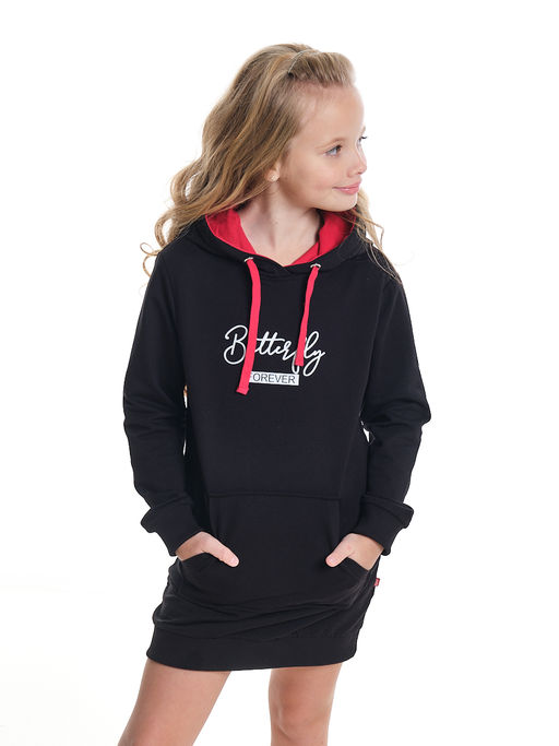 Платье с карманами UD 7739 черный - Mini maxi фото 4