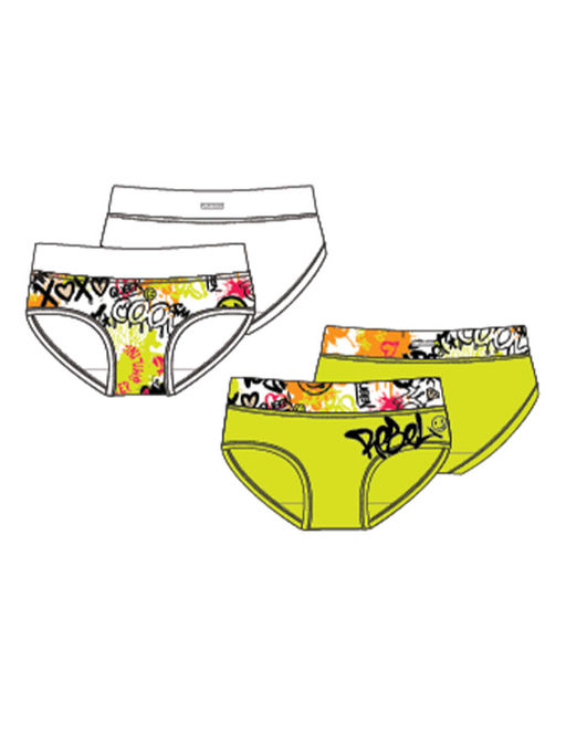 PlayToday / Трусы для девочки, 2 шт. в комплекте