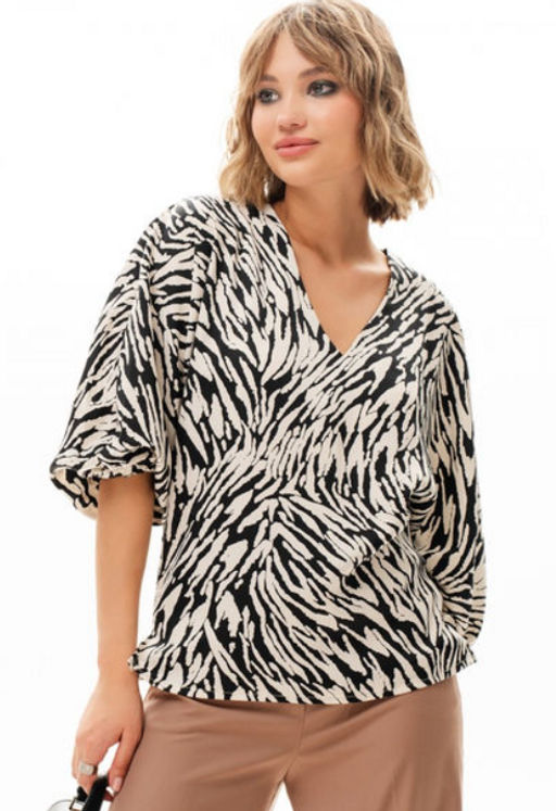 Блузка Японский шёлк с цельнокроеным рукавом - Elena sorti фото 10