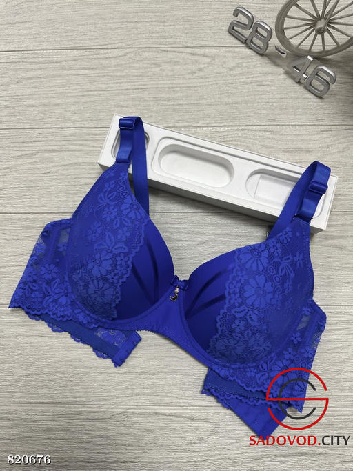 Бюстгальтер женский с кружевом