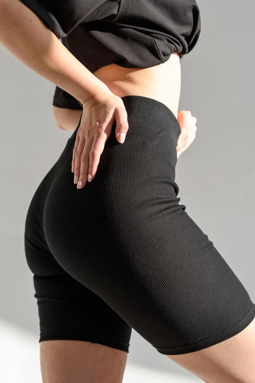 Велосипедки рубчик Кашкорсе 95% хлопок 5% лайкра - Оптима фото 50