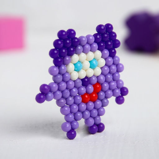 Аквамозаика для детей Смешарики Бараш и Нюша  фото 4