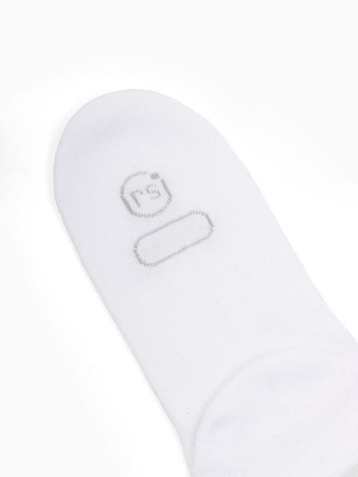 Носки мужские спортивные укороченные, набор 3 пары Resport, размер 46-47, белые