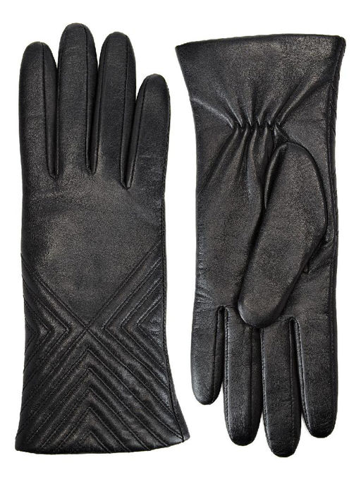 Перчатки женские 100% ш IS8570 black - Eleganzza фото 6