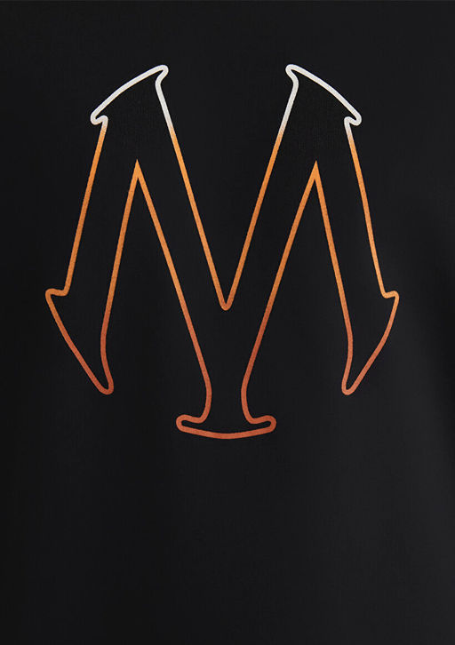 Mavi Logo Bask?l? Siyah Tisort  фото 6