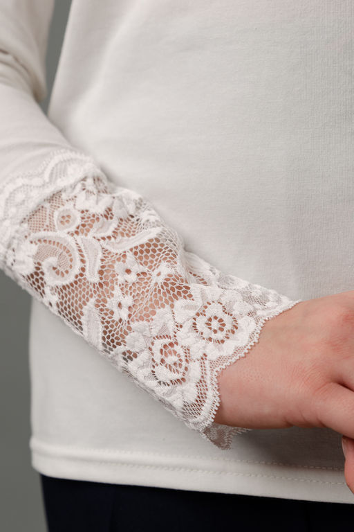 Кружевница блузка детская