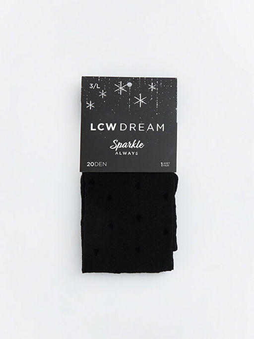 20 Denye Kad?n K?lotlu ?orap