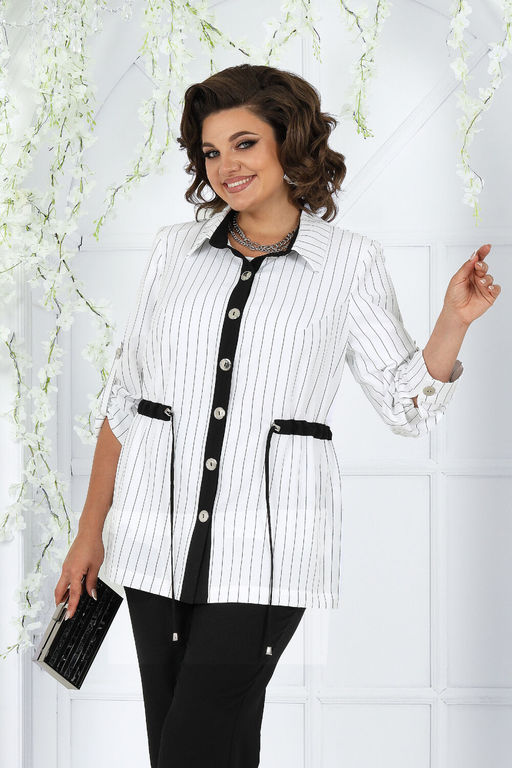 Костюм Ninele 7463 белый фото 10