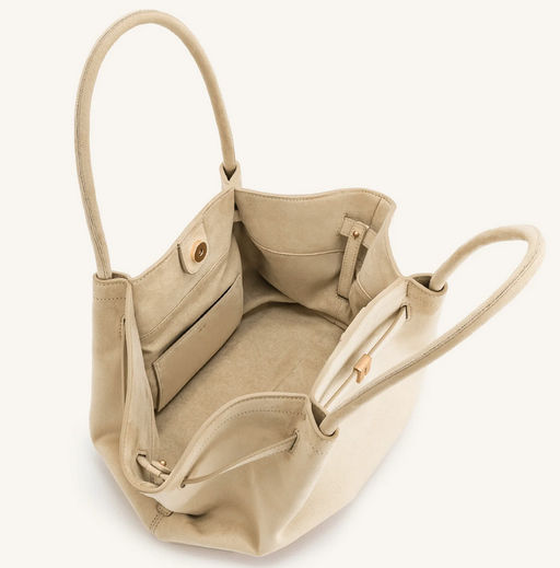 Сумка A-PL-1002-Big-Cream - Ferro фото 3