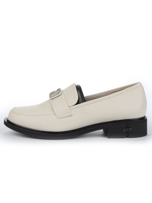 06-PDG261-2 BEIGE Туфли женские (натуральная кожа)