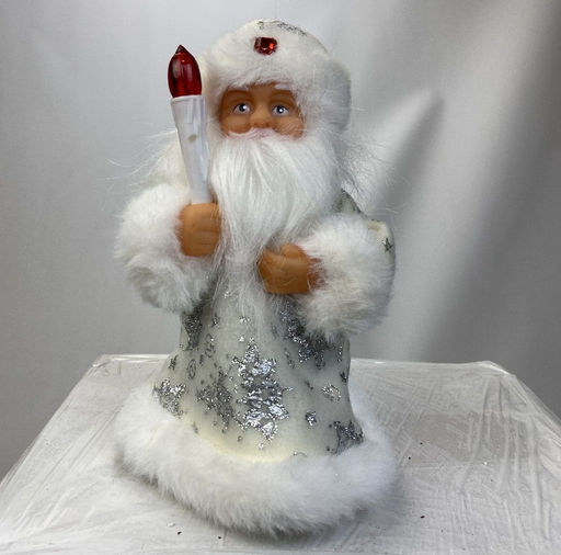 Дед мороз фигурка поющая 17см - Family фото 2