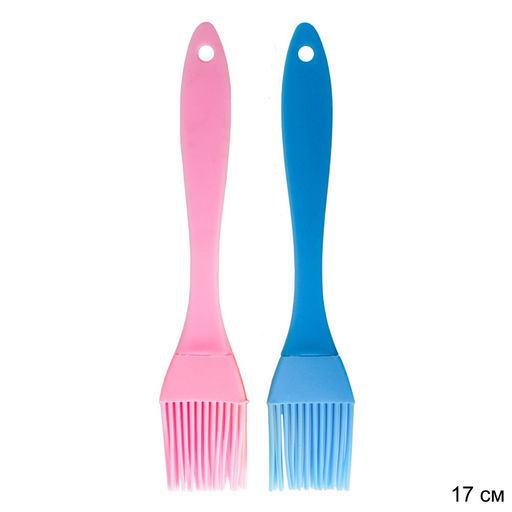 Кисточка силиконовая 16,5 см, арт. YH176-90,LK-114,RK-100, T-102, Т-101 (649137,649172, 685074)