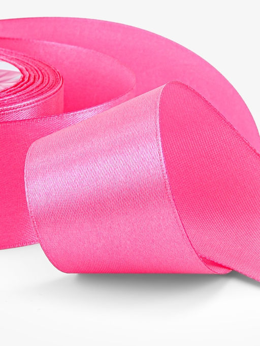 Цена за 2 шт. Лента атласная 40мм25±1ярд(23м±1м) СП розовый АУ