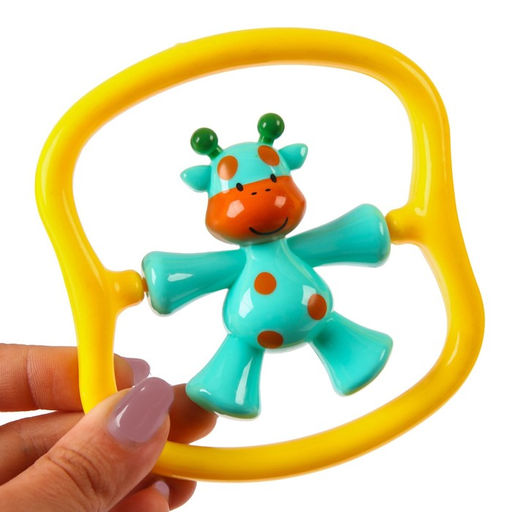 Погремушка Жирафик, цвет МИКС - Крошка я фото 3
