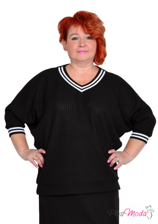 Туника Модель №1857 размеры 44-84 - Plusmoda фото 11