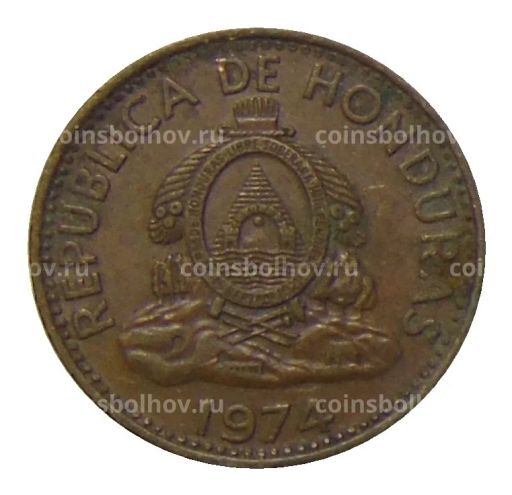 1 сентаво 1974 года Гондурас