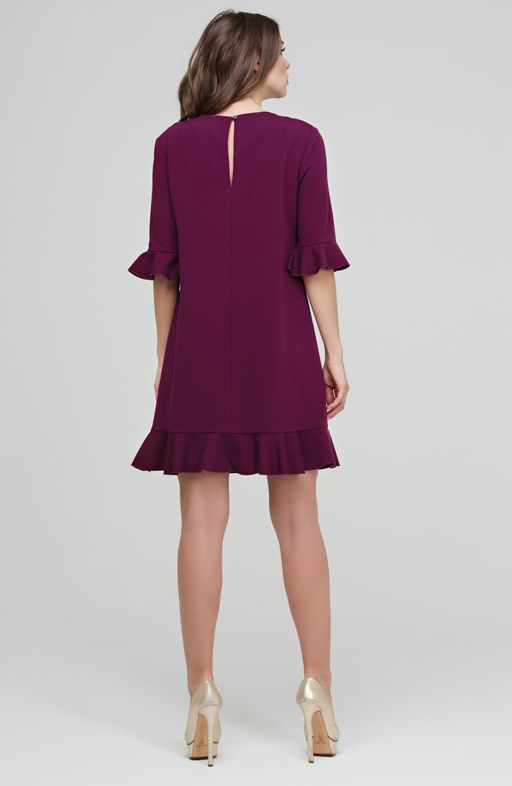 Коктейльное платье сангрия - Donna saggia фото 4