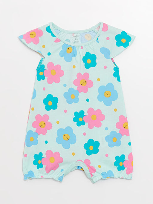 Bisiklet Yaka K?z Bebek Tulum 2li - Waikiki фото 2